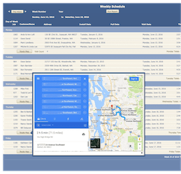 Route Map Example