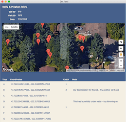 Pin Drop Example
